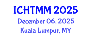 International Conference on Hospitality, Tourism Marketing and Management (ICHTMM) December 06, 2025 - Kuala Lumpur, Malaysia