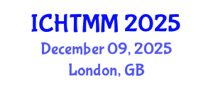 International Conference on Hospitality, Tourism Marketing and Management (ICHTMM) December 09, 2025 - London, United Kingdom