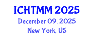 International Conference on Hospitality, Tourism Marketing and Management (ICHTMM) December 09, 2025 - New York, United States