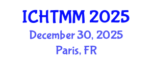 International Conference on Hospitality, Tourism Marketing and Management (ICHTMM) December 30, 2025 - Paris, France