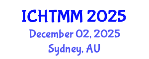 International Conference on Hospitality, Tourism Marketing and Management (ICHTMM) December 02, 2025 - Sydney, Australia
