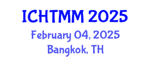 International Conference on Hospitality, Tourism Marketing and Management (ICHTMM) February 04, 2025 - Bangkok, Thailand