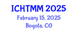 International Conference on Hospitality, Tourism Marketing and Management (ICHTMM) February 15, 2025 - Bogota, Colombia