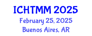 International Conference on Hospitality, Tourism Marketing and Management (ICHTMM) February 25, 2025 - Buenos Aires, Argentina