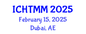International Conference on Hospitality, Tourism Marketing and Management (ICHTMM) February 15, 2025 - Dubai, United Arab Emirates