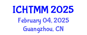 International Conference on Hospitality, Tourism Marketing and Management (ICHTMM) February 04, 2025 - Guangzhou, China