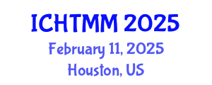 International Conference on Hospitality, Tourism Marketing and Management (ICHTMM) February 11, 2025 - Houston, United States