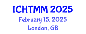 International Conference on Hospitality, Tourism Marketing and Management (ICHTMM) February 15, 2025 - London, United Kingdom