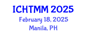 International Conference on Hospitality, Tourism Marketing and Management (ICHTMM) February 18, 2025 - Manila, Philippines