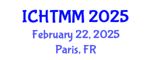 International Conference on Hospitality, Tourism Marketing and Management (ICHTMM) February 22, 2025 - Paris, France