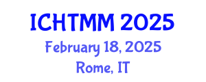 International Conference on Hospitality, Tourism Marketing and Management (ICHTMM) February 18, 2025 - Rome, Italy