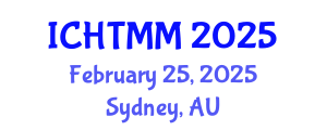 International Conference on Hospitality, Tourism Marketing and Management (ICHTMM) February 25, 2025 - Sydney, Australia
