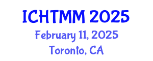 International Conference on Hospitality, Tourism Marketing and Management (ICHTMM) February 11, 2025 - Toronto, Canada