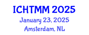 International Conference on Hospitality, Tourism Marketing and Management (ICHTMM) January 23, 2025 - Amsterdam, Netherlands