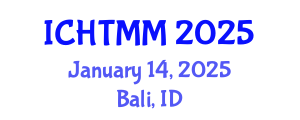 International Conference on Hospitality, Tourism Marketing and Management (ICHTMM) January 14, 2025 - Bali, Indonesia