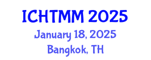 International Conference on Hospitality, Tourism Marketing and Management (ICHTMM) January 18, 2025 - Bangkok, Thailand