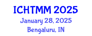 International Conference on Hospitality, Tourism Marketing and Management (ICHTMM) January 28, 2025 - Bengaluru, India
