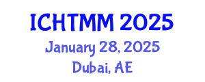 International Conference on Hospitality, Tourism Marketing and Management (ICHTMM) January 28, 2025 - Dubai, United Arab Emirates