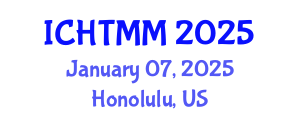 International Conference on Hospitality, Tourism Marketing and Management (ICHTMM) January 07, 2025 - Honolulu, United States
