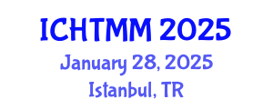 International Conference on Hospitality, Tourism Marketing and Management (ICHTMM) January 28, 2025 - Istanbul, Turkey