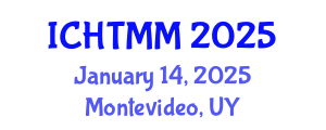 International Conference on Hospitality, Tourism Marketing and Management (ICHTMM) January 14, 2025 - Montevideo, Uruguay