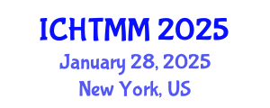 International Conference on Hospitality, Tourism Marketing and Management (ICHTMM) January 28, 2025 - New York, United States