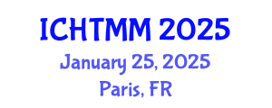 International Conference on Hospitality, Tourism Marketing and Management (ICHTMM) January 25, 2025 - Paris, France