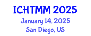 International Conference on Hospitality, Tourism Marketing and Management (ICHTMM) January 14, 2025 - San Diego, United States