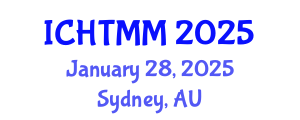 International Conference on Hospitality, Tourism Marketing and Management (ICHTMM) January 28, 2025 - Sydney, Australia