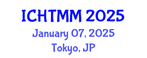 International Conference on Hospitality, Tourism Marketing and Management (ICHTMM) January 07, 2025 - Tokyo, Japan