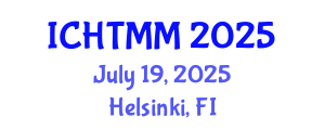 International Conference on Hospitality, Tourism Marketing and Management (ICHTMM) July 19, 2025 - Helsinki, Finland