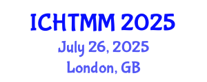 International Conference on Hospitality, Tourism Marketing and Management (ICHTMM) July 26, 2025 - London, United Kingdom