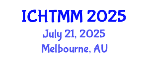 International Conference on Hospitality, Tourism Marketing and Management (ICHTMM) July 21, 2025 - Melbourne, Australia
