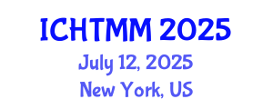 International Conference on Hospitality, Tourism Marketing and Management (ICHTMM) July 12, 2025 - New York, United States