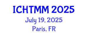 International Conference on Hospitality, Tourism Marketing and Management (ICHTMM) July 19, 2025 - Paris, France