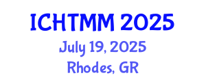 International Conference on Hospitality, Tourism Marketing and Management (ICHTMM) July 19, 2025 - Rhodes, Greece