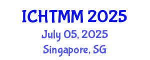 International Conference on Hospitality, Tourism Marketing and Management (ICHTMM) July 05, 2025 - Singapore, Singapore