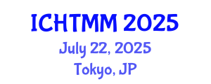 International Conference on Hospitality, Tourism Marketing and Management (ICHTMM) July 22, 2025 - Tokyo, Japan