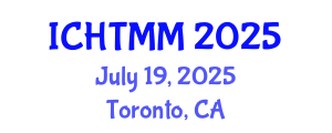 International Conference on Hospitality, Tourism Marketing and Management (ICHTMM) July 19, 2025 - Toronto, Canada