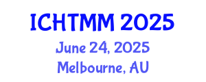 International Conference on Hospitality, Tourism Marketing and Management (ICHTMM) June 24, 2025 - Melbourne, Australia