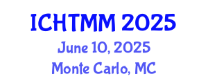 International Conference on Hospitality, Tourism Marketing and Management (ICHTMM) June 10, 2025 - Monte Carlo, Monaco