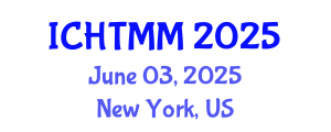 International Conference on Hospitality, Tourism Marketing and Management (ICHTMM) June 03, 2025 - New York, United States