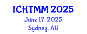 International Conference on Hospitality, Tourism Marketing and Management (ICHTMM) June 17, 2025 - Sydney, Australia