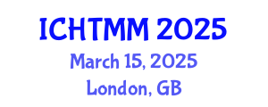 International Conference on Hospitality, Tourism Marketing and Management (ICHTMM) March 15, 2025 - London, United Kingdom