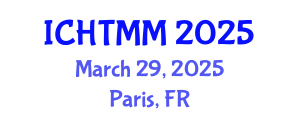 International Conference on Hospitality, Tourism Marketing and Management (ICHTMM) March 29, 2025 - Paris, France