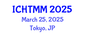 International Conference on Hospitality, Tourism Marketing and Management (ICHTMM) March 25, 2025 - Tokyo, Japan
