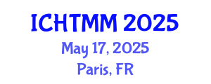 International Conference on Hospitality, Tourism Marketing and Management (ICHTMM) May 17, 2025 - Paris, France