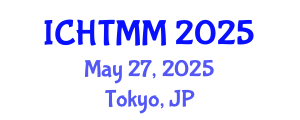 International Conference on Hospitality, Tourism Marketing and Management (ICHTMM) May 27, 2025 - Tokyo, Japan