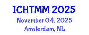 International Conference on Hospitality, Tourism Marketing and Management (ICHTMM) November 04, 2025 - Amsterdam, Netherlands