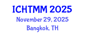 International Conference on Hospitality, Tourism Marketing and Management (ICHTMM) November 29, 2025 - Bangkok, Thailand